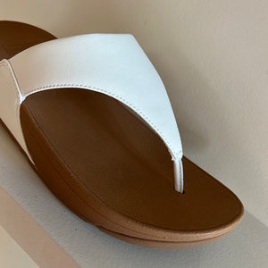 Witte fitflop