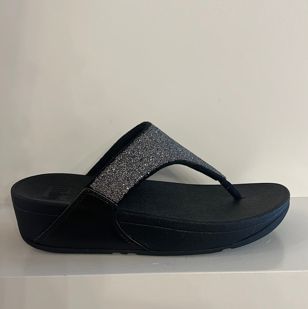 Zwarte fitflop