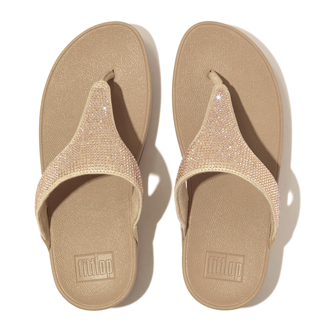 BEIGE FITFLOP STRASS