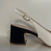 Afbeelding in Gallery-weergave laden, Beige zwarte slingback
