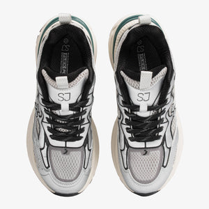 SILVER/BLACK