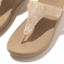 Afbeelding in Gallery-weergave laden, BEIGE FITFLOP STRASS

