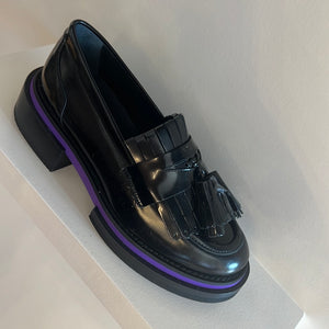 PULIDO BLACK PURPLE