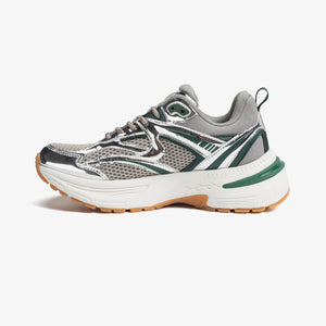 SILVER/GREEN
