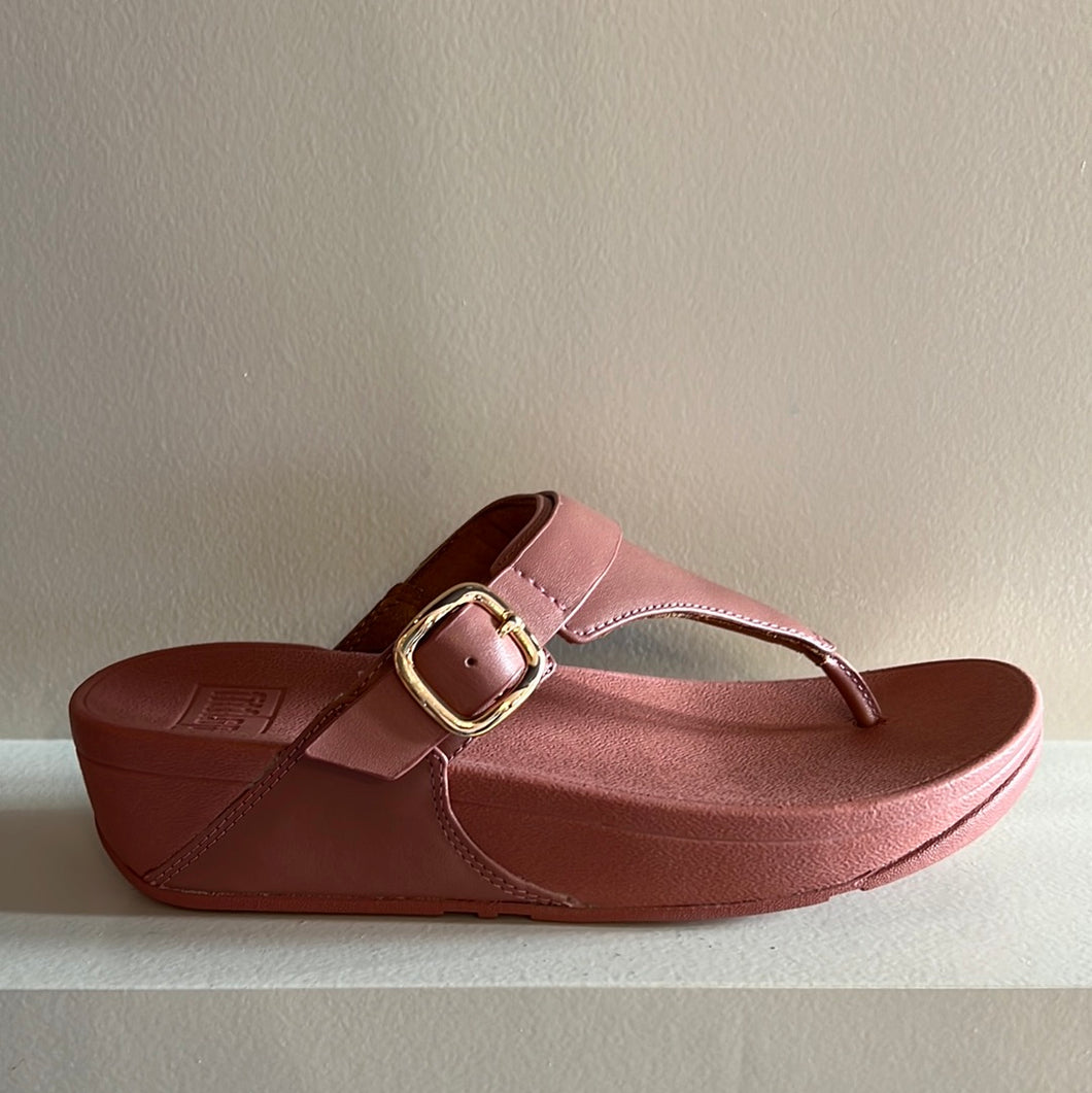 Roze aansteker fitflop