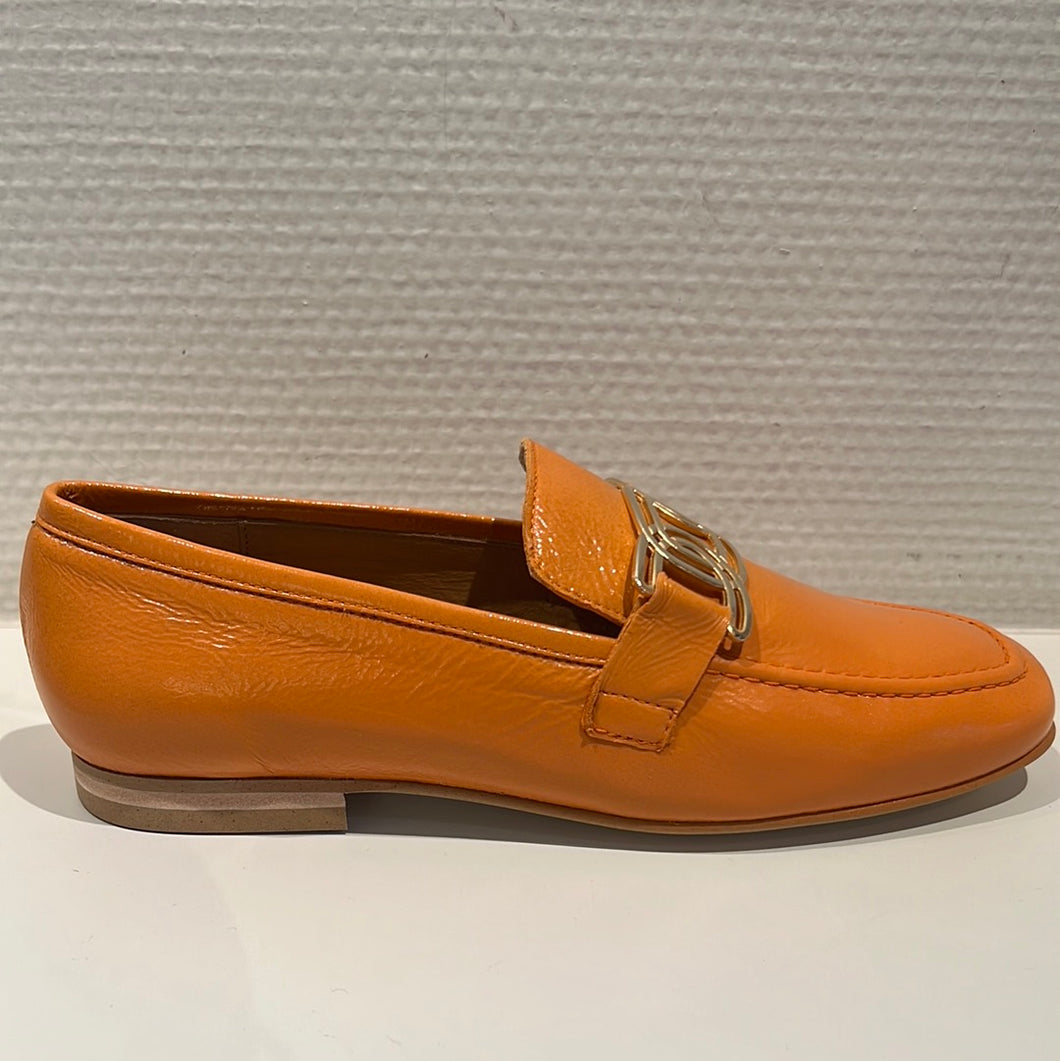 Mocassin oranje