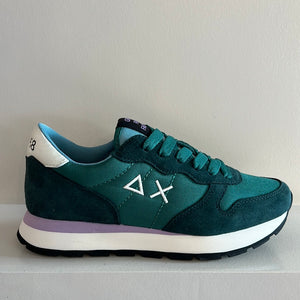 Groene sneaker