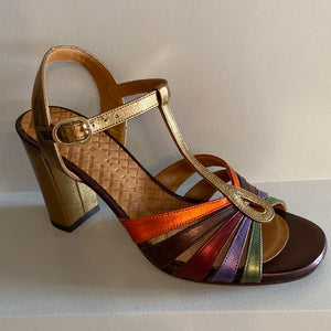 Multicolor sandaal