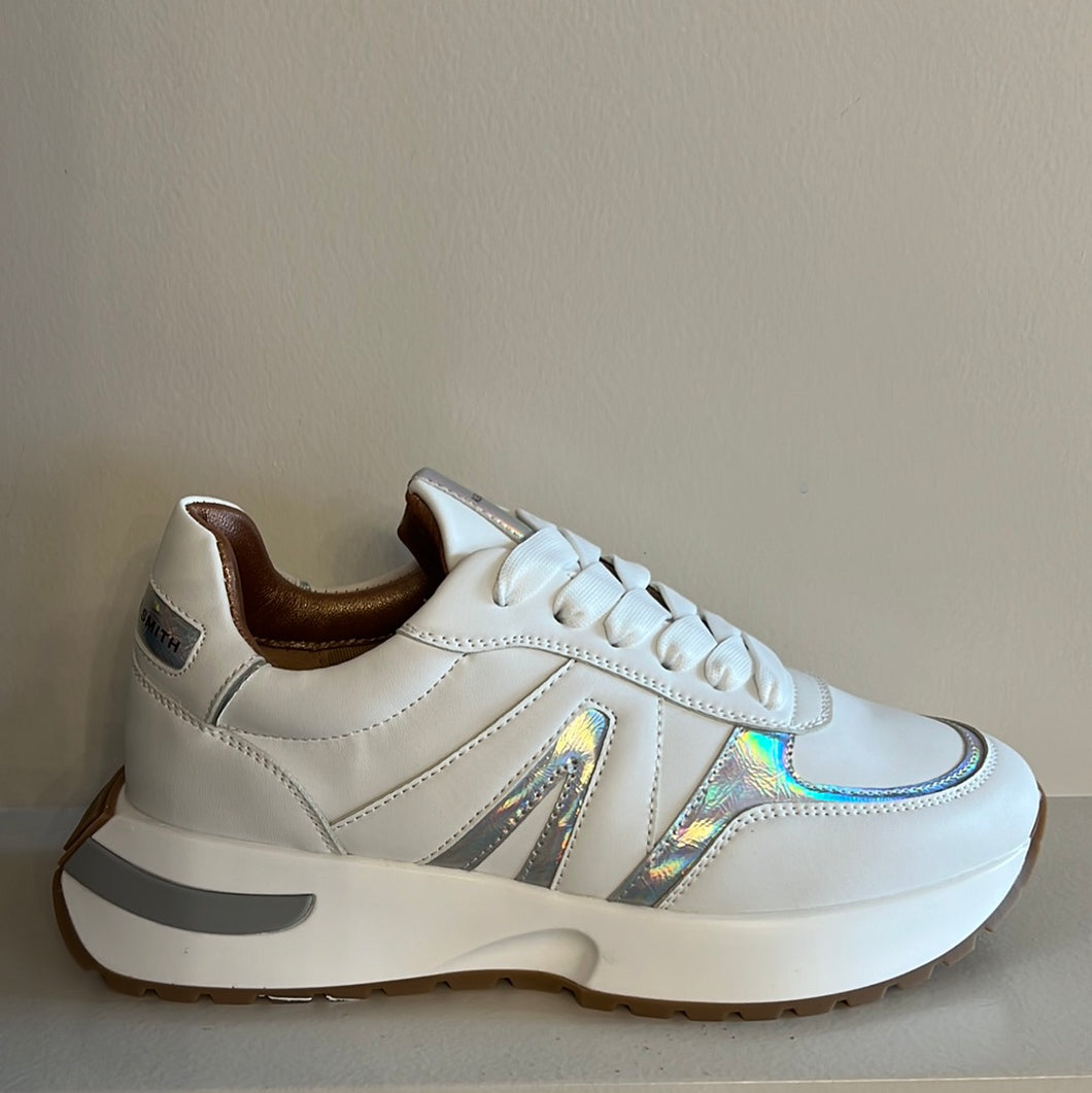 Witte sneaker