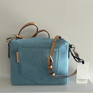 Crossover handtas jeans