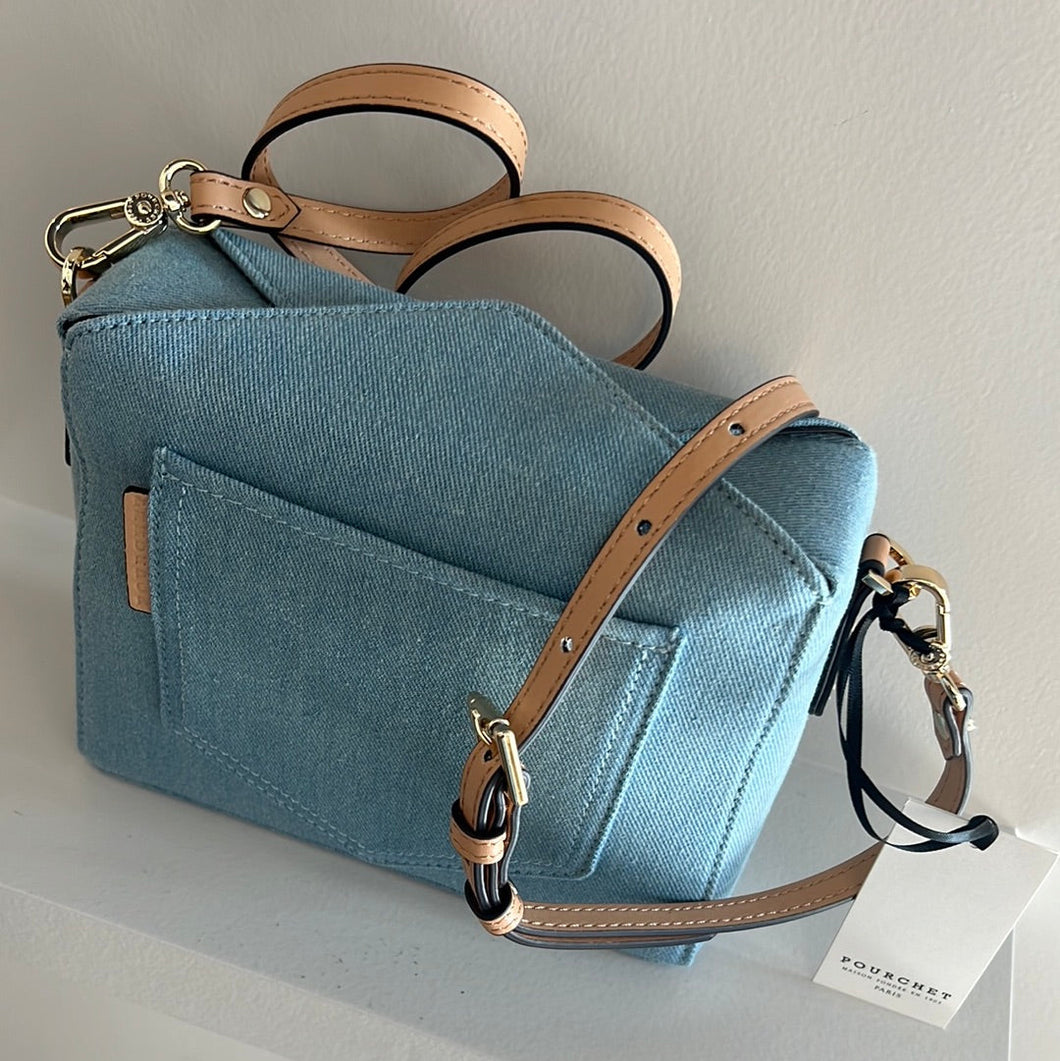 Crossover handtas jeans